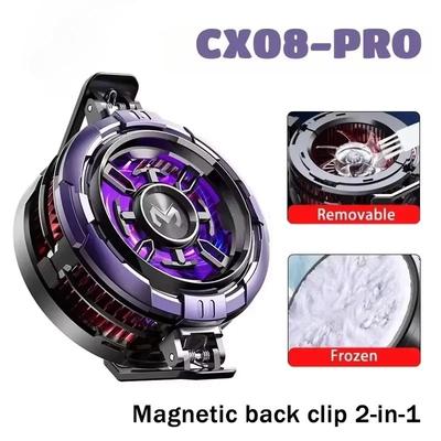 CX08 Pro Teléfono Móvil ICE Semiconductor Magnético Congelado PUBG Game Cooler para IOS Radiador de Refrigeración Universal para Teléfono