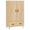 VidaXL Highboard Sonoma Oak 69.5x31x115 Cm Engineered Wood 828207