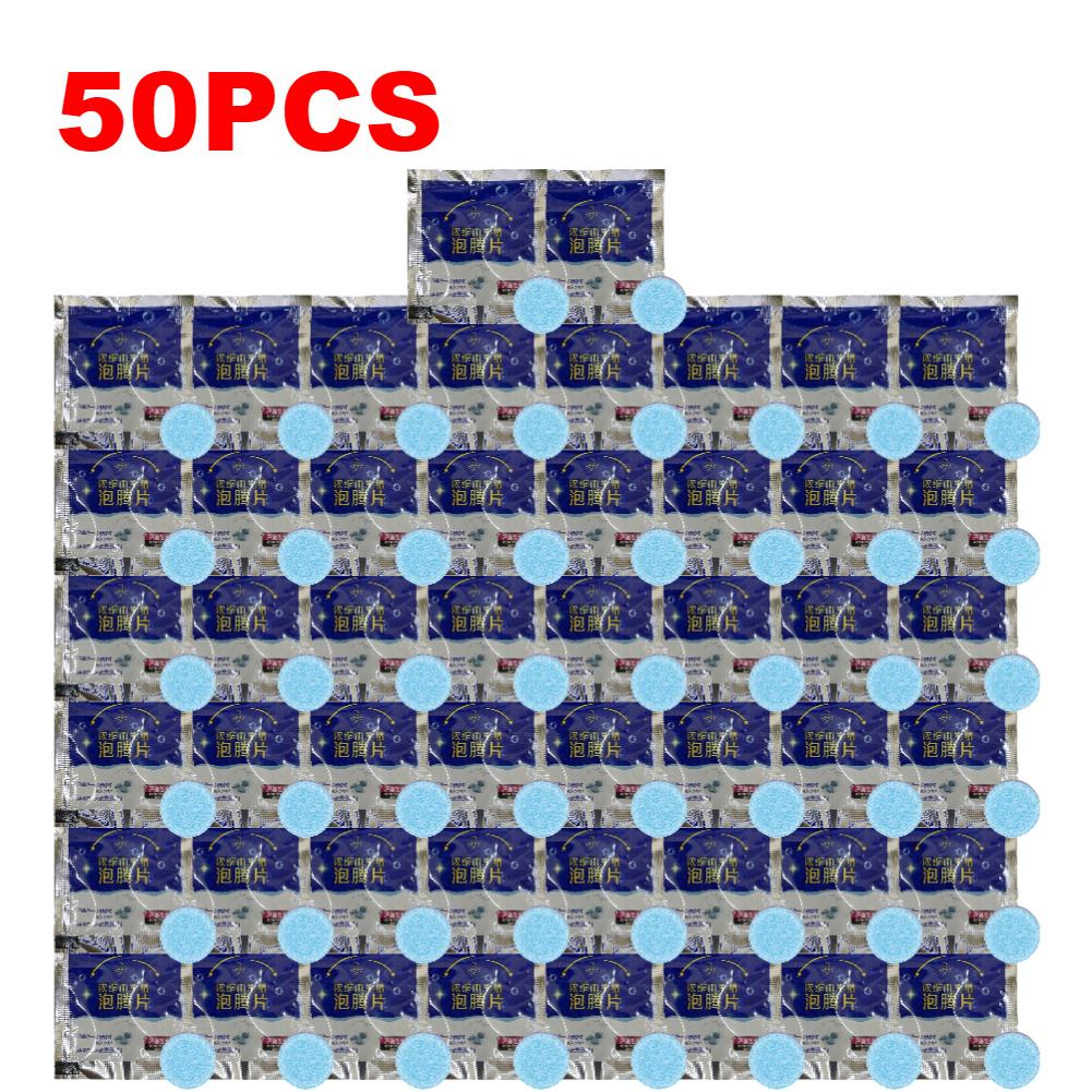 10-100PCS Solid Car Windscreen Cleaner Effervescent Tablets Concentrated Auto Glass Cleaning Detergent For Wiper Window Kitchen