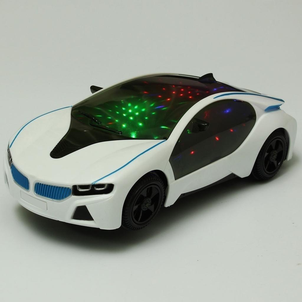 Universal 3D LED Car Toys Flashing Colorful Light Music Singing Sound Electric Cars For Baby Boys Kids Children Birthday Christmas Gifts Toys