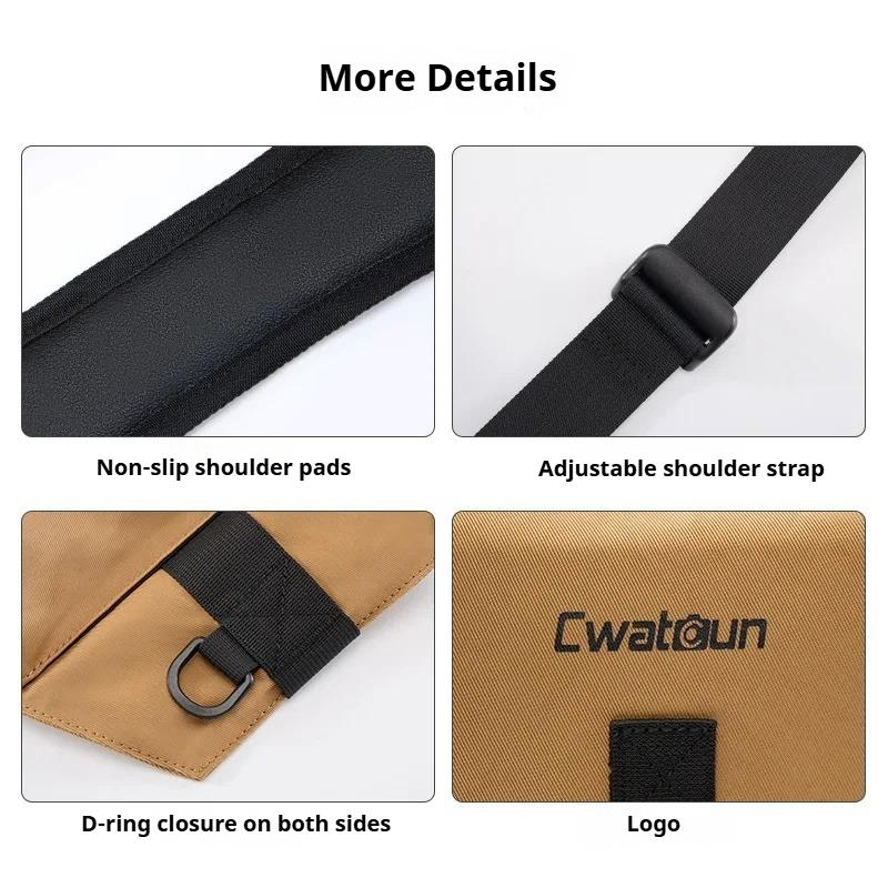 Multifunctional Camera Bag Tactical Camera Fanny Bag Portable Photo Bag Waist Packs Suitable For R6