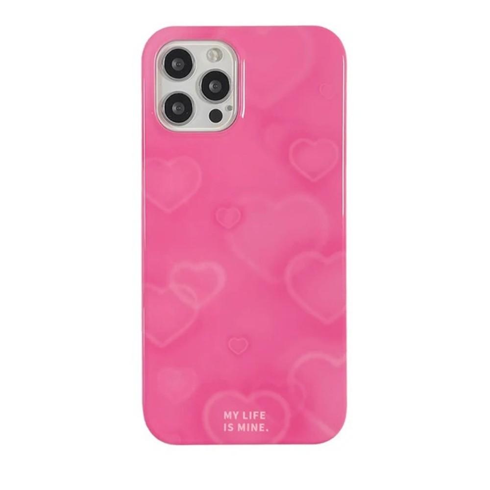 

Luxury Clmj Korean INS Y2K Star Phone Case for iPhone 17 16 15 14 13 12 11 Pro Max X XS XR Plus Air Glossy Film Hard PC Cover iPhone 17 Air