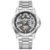 New GAIDU Men's Watch European American Style Luminous Alloy Stainless Steel Band Fully Automatic Mechanical Movement 30M Water