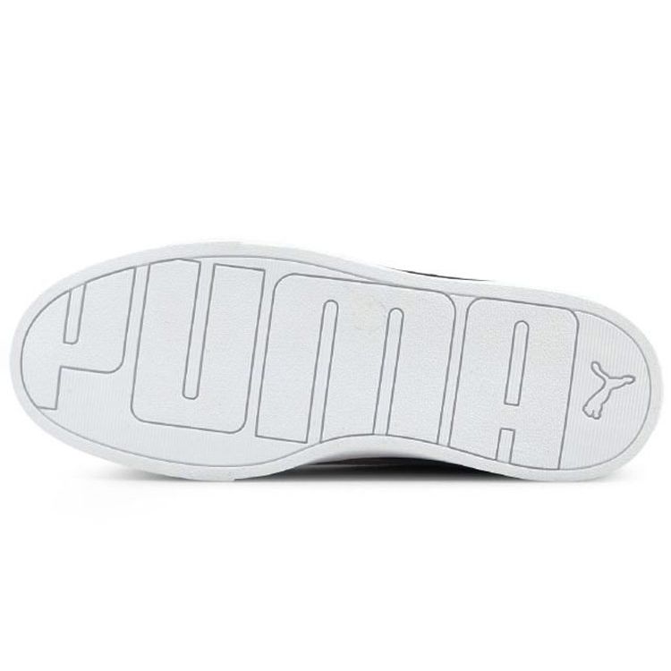 Puma Skye Clean Durable Lightweight Low-Top Sneakers Women Sneakers Black Gold 381106-01