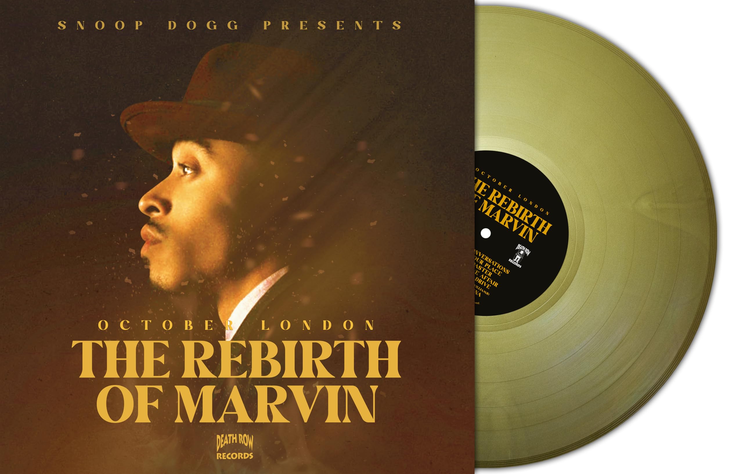 

Rebirth Of Marvin [LP] (Import Disc) [Analog]