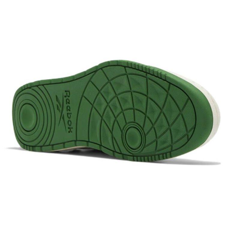Reebok Unisex Resonator Mid White Green HR0193
