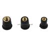 10Pcs M4 M5 M6 Durable Rubber Well Nuts Windshield Bolts for Motorcycles Fairing Mountings Windscreen