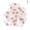 20Pcs Brillen/Brille Kette Riemen Halter Gummi Schleife Ende Erkenntnisse Diy