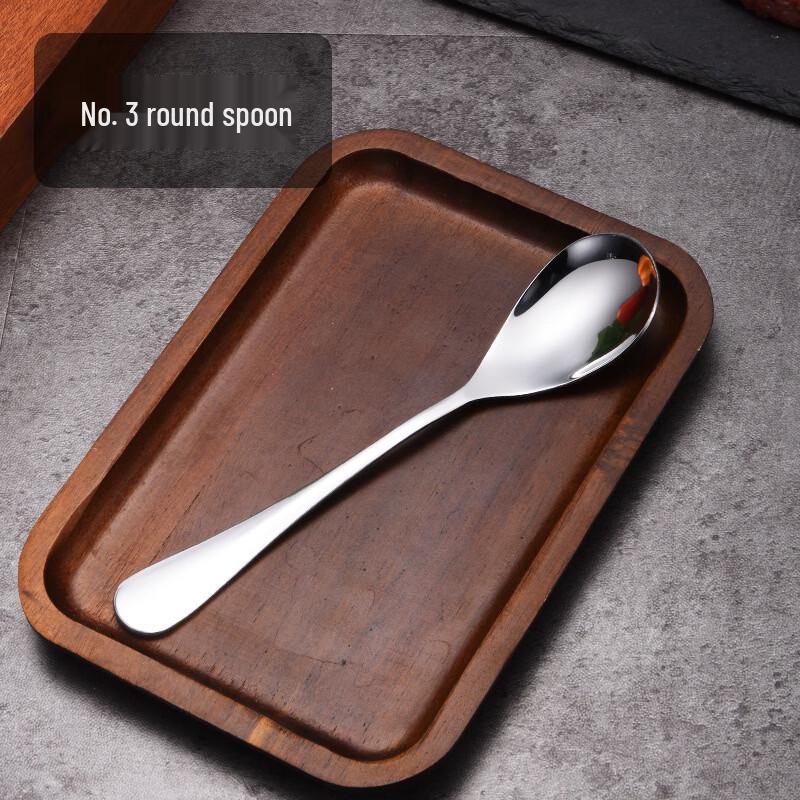 Набор ложек в форме капли из нержавеющей стали 304