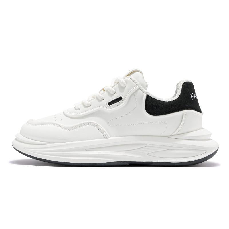 Men's shoes spring fashion casual shoes new height-increasing running sports shoes men's blue platform ins trendy shoes dad shoes