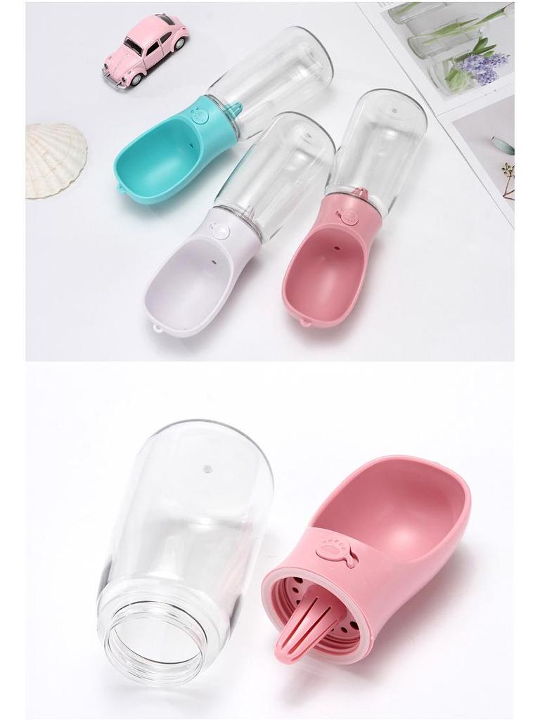 Portable Dog Water Bottle: Outdoor Travel Cup for Walking and Hydration.