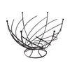 Ru Han Nordic Style Double-Layer Rotating Fruit Basket
