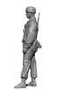 H3 Model WW2 German Rifleman at Rest Resin Kit HS24090 1/24 Fallschirmjäger #5 (person)