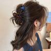 Large Animals Hair Clip Hairpin Fish Grab Clip Cute Fish Bone Shaped Hair Claw  Female