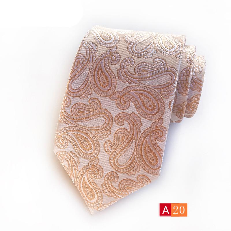 Source, Jacquard Fabric Tie Men'S Dress Business Suit Accessories, Tie