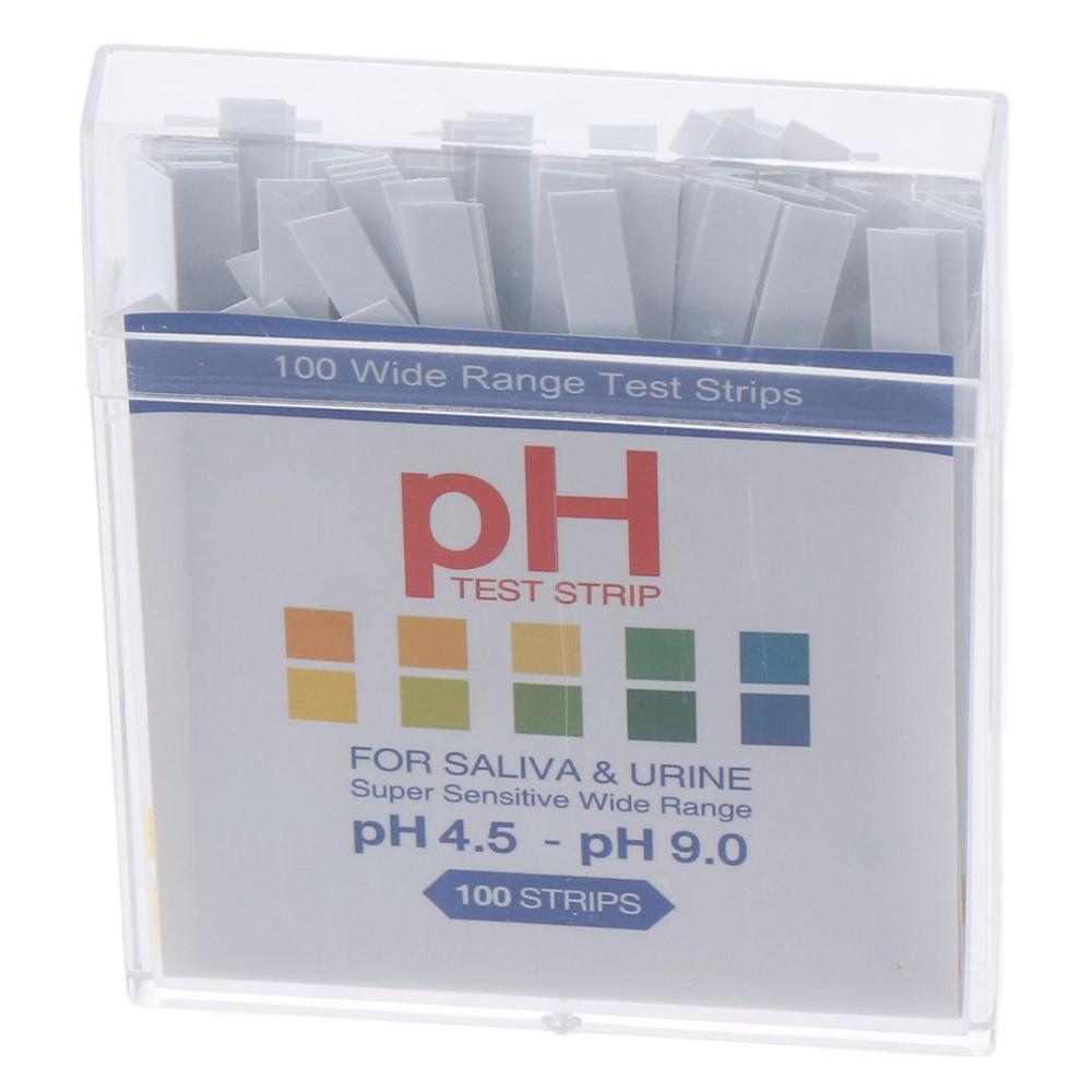100ct High Accuracy pH Test Paper High Sensitivity Litmus Paper  Body Acidity and Alkalinity