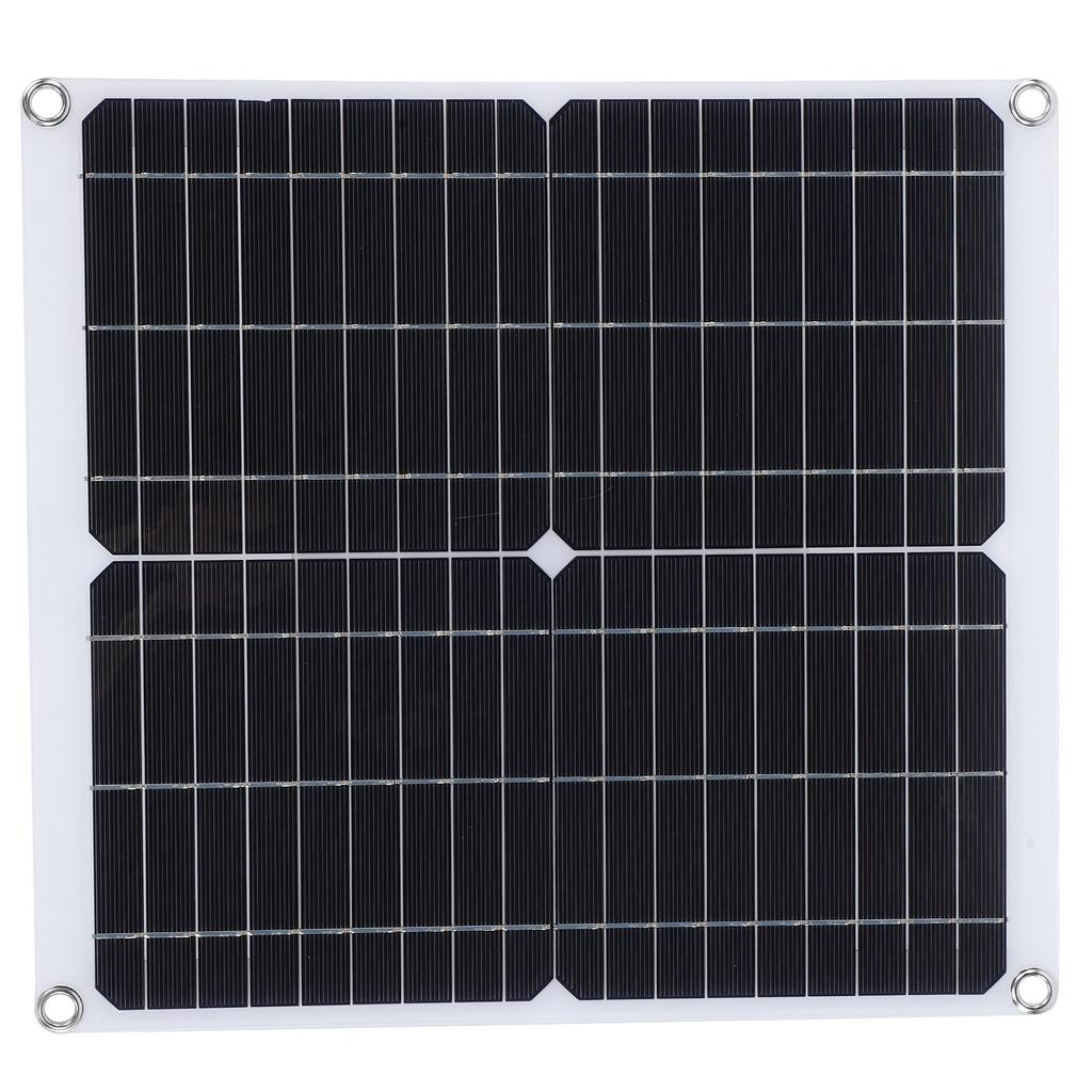 20W 18V Solar Panel Dual USB Output Outdoor Portable Mobile Phone Battery Charger