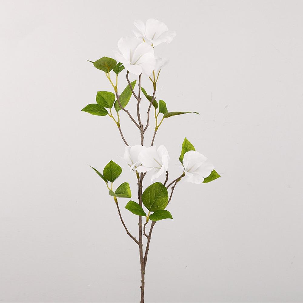 Long Branch Artificial Viola Tricolor Flower Simulation Artificial Greenery  Wedding