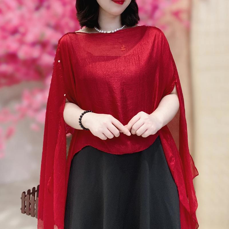New Sunscreen Shawl Summer Chiffon Scarf Muffler Scarves Women Outdoor Sunscreen Shawl Wrap Soft Bandana Foulard Female Beach