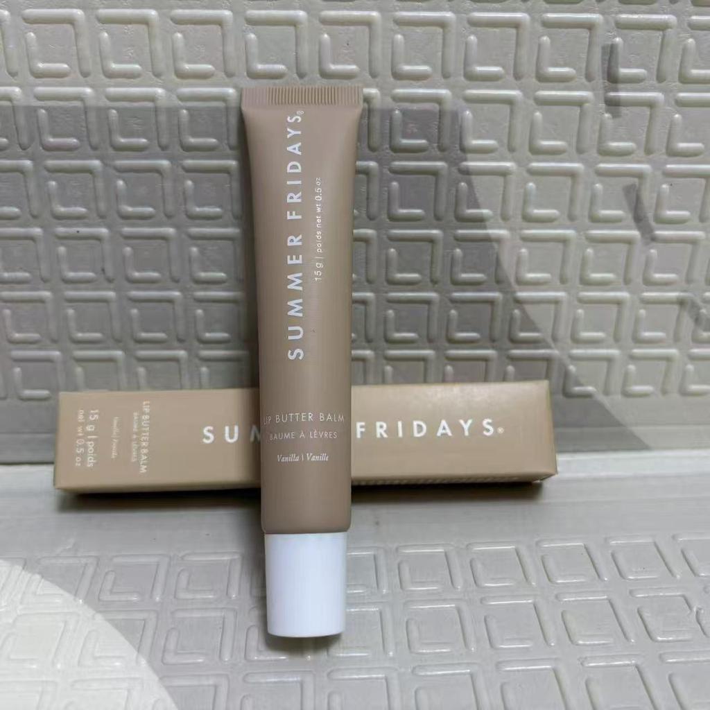 SummerFridays Moisturizing Lip Mask & Gloss Oil 15g - Shiny Lip Balm