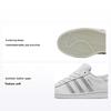 Originals Superstar Series Girls Are Awesome Retro Casual Low Top Kids Sneakers Kids Sneakers White Gray H67668