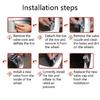TR413 Tire Rubber Valves Snap-in Car Wheel Tyre Tubeless Tire Tyre Valves Stems