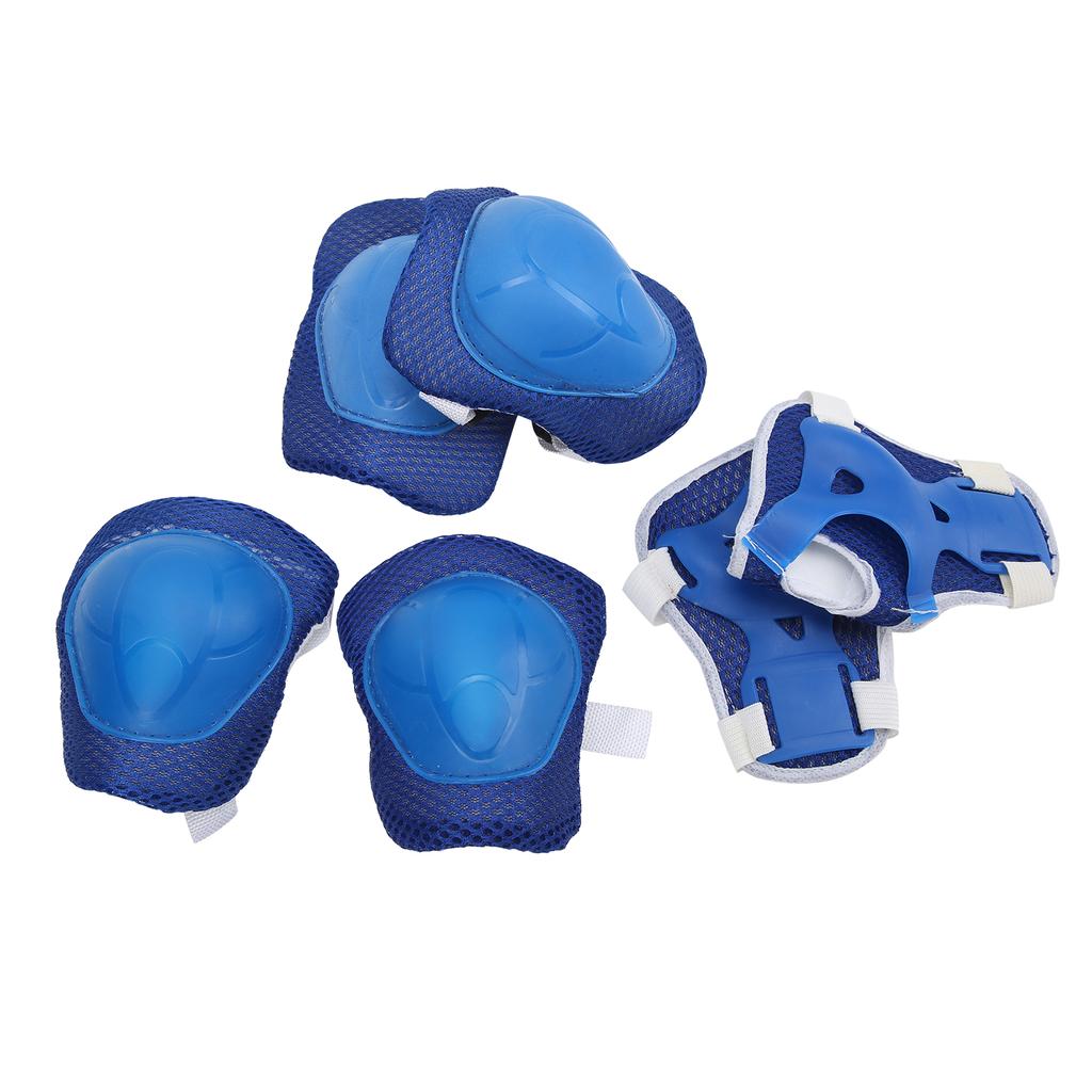Kids Knee Protective Gear Kit Knee Elbow Pad with Wrist Guards Child Safety Protection Pad
