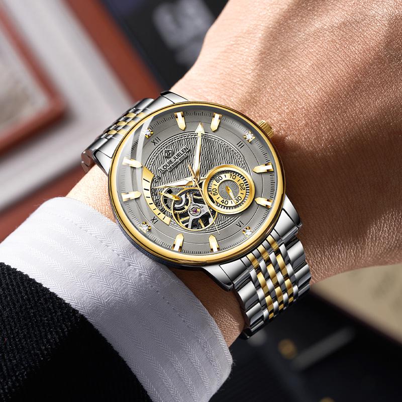 LOUIE JUELEN Men's & Women's Mechanical Wristwatches - Louis Ju Lun Brand Watches