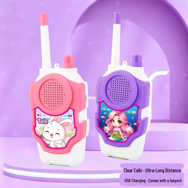 Children's Wireless Walkie-Talkie: Interactive Parent-Child Intercom Toy