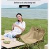 MOBIGARDEN NX25665049 Outdoor Folding Moon Camping Chair
