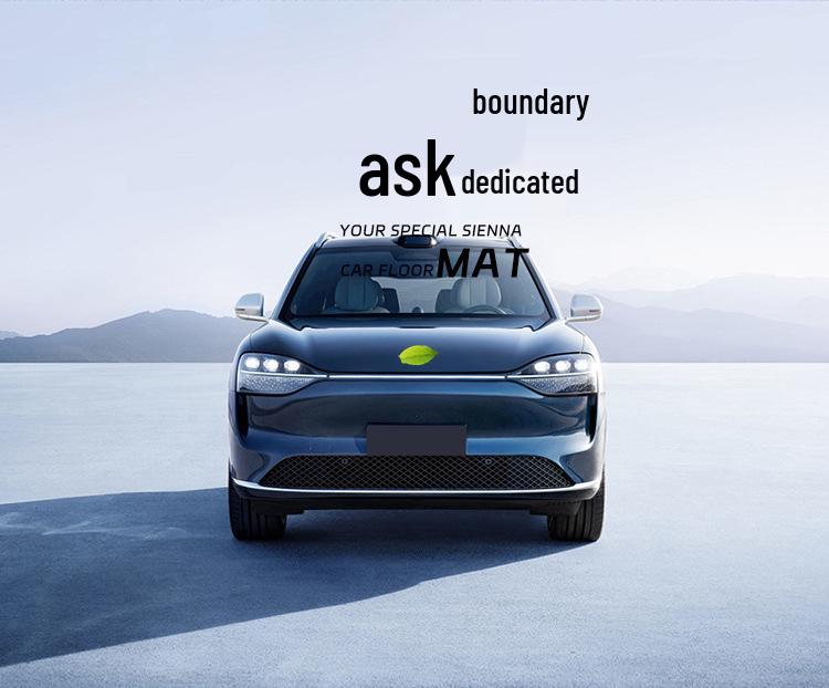 AITO M9/M7/M5/M8 Solid Wood Floor Mat and Carpet