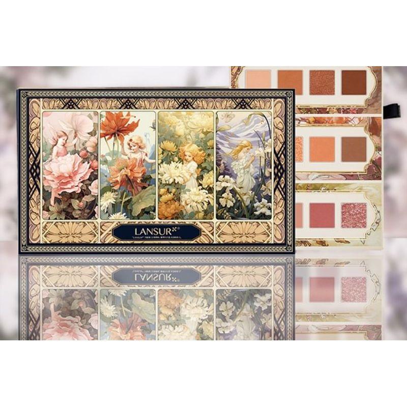 LANSUR - Vier Jahreszeiten Augen- und Wangen-Komplettpalette