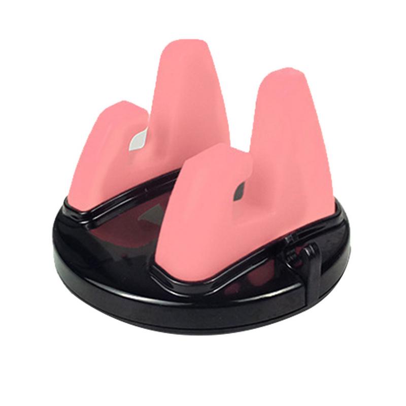 Car Cell Phone Holder Dashboard Sticking Universal Stand Mount Bracket Multi Colors