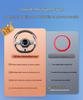 BYD Seagull/Dolphin Steering Wheel Cover: Ultra-Thin Genuine Leather, No-Sew Design for Car Interior, Women's Style.
