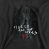 Tigers Are Not Afraid Unisex Adult Key Art Hoodie
