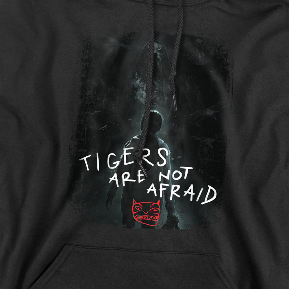 Tigers Are Not Afraid Unisex Adult Key Art Hoodie