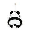 Cute Cartoon Animal Hand Towels – Panda & Rabbit Design, Absorbent and Thick Kitchen Hanging Towels