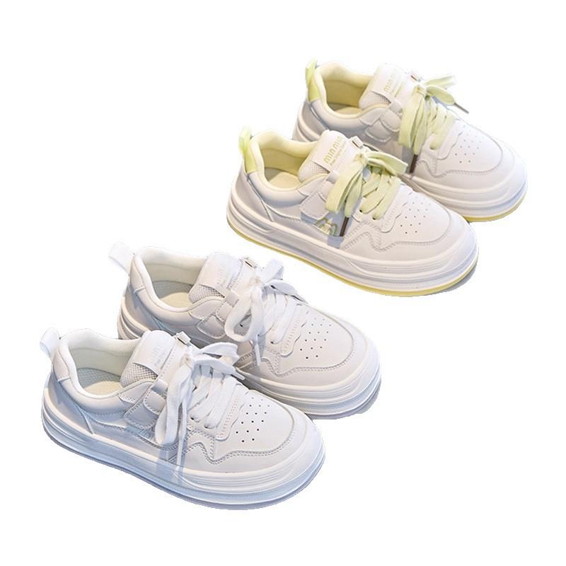 Girls' sports shoes 2025 autumn new student little white shoes boys versatile casual shoes fashion children's board shoes tide