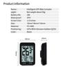 Wireless Bike Computer Speedometer Odometer Stopwatch Waterproof Rechargeable GPS Bicycle Computer Cycling Accessories
