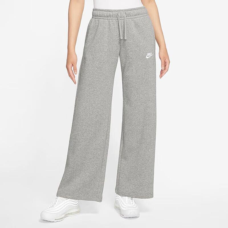 Nike Women s FB2728 Casual Straight Wide-Leg Pants S
