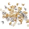 463-Piece Bracelet Clasp Set Jewelry Making Set with Lobster Clasps Split Rings Bead Tips Pliers Tweezers DIY Bracelet Tool Kit for Crafts