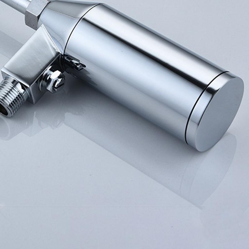 Wall Mounted Automatic Electric Urinal Flushes Valves Induction Urinal Flushers for Office Hotel Bathroom Toilet