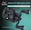 LIZARD DC BLACK MYTH 155g Lightweight Round Bait Finesse Reel with BFS Digital Brake (Right Handle)