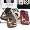 Happy Astronaut Phone Case For Xiaomi 15T 14T 13T Pro 17 15 14 13 12 Lite Ultra Pro Max 5G Staircase Soft Cover