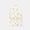 Newborn Pure Cotton Swaddle Blanket - 60g Lightweight Baby Quilt for Spring & Autumn