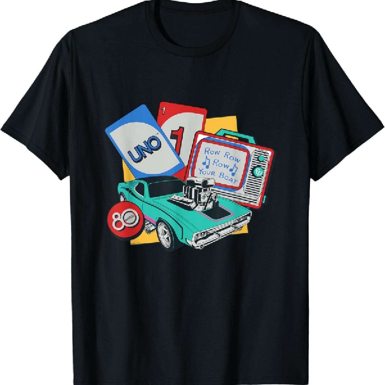 

Mattel 80th - Back in the Day T-Shirt XXXXXL чорний