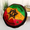 Rastafari Revolution: Der beste kompakte Faltschirm mit stabilem Eisengestell und 8-Speichen-Design, ideal für den ganzjährigen Gebrauch, großartig für Ho