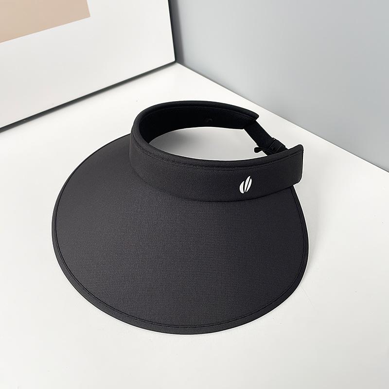 

Extra Large Brim Sun Visor Hat, UPF 50+ UV Protection Empty Top Sun Hat for Women Outdoor Sports Adjustable (55-60)