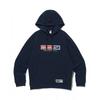 Reebok Warm Up Hoodie   Navy
