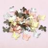 100pcs Metal Copper Small Butterfly Charms Pendant 11mmx13mm DIY Jewelry Accessories Findings for Necklace Bracelet Earrings